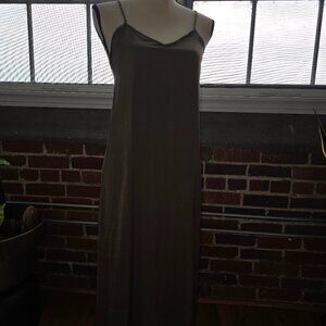 Olive green dress